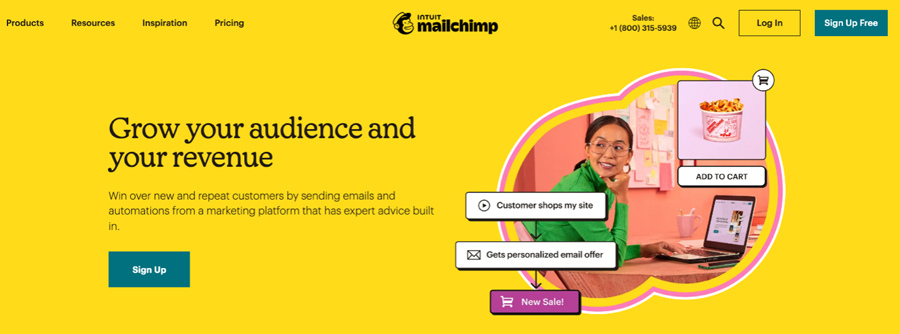MailChimp（メールチンプ）